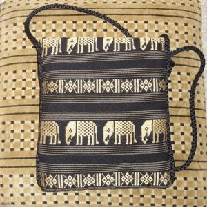 Silk Shoulder Purse Hand (Brought from Thailand)